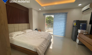 35 Sqm Fully Furnished Studio Angelic Residences Angeles City For Rent