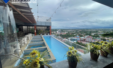 35 Sqm Fully Furnished Studio Angelic Residences Angeles City For Rent