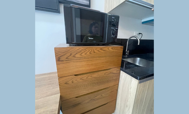 35 Sqm Fully Furnished Studio Angelic Residences Angeles City For Rent