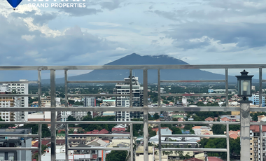35 Sqm Fully Furnished Studio Angelic Residences Angeles City For Rent