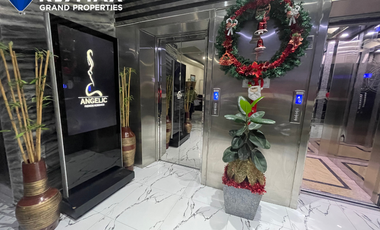 35 Sqm Fully Furnished Studio Angelic Residences Angeles City For Rent