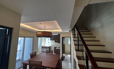 RFO 2BR Loft Unit w/ Balcony FOR LEASE / RENT at W Tower Residences BGC Taguig