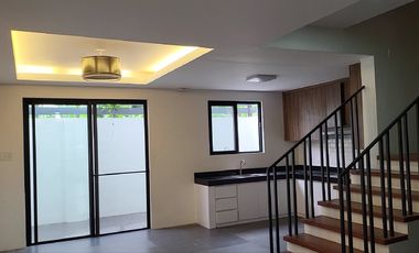 For Rent Modern Townhouse in Northwest BF Paranaque, 4BR, 4T&B, 2Car Garage