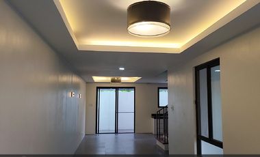 For Rent Modern Townhouse in Northwest BF Paranaque, 4BR, 4T&B, 2Car Garage