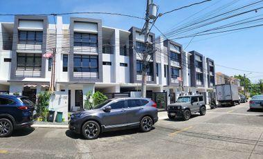 For Rent Modern Townhouse in Northwest BF Paranaque, 4BR, 4T&B, 2Car Garage