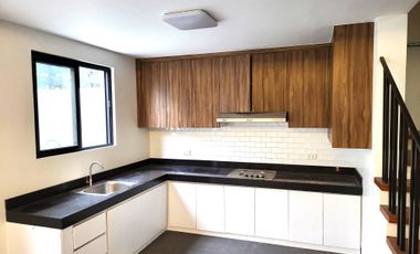 For Rent Modern Townhouse in Northwest BF Paranaque, 4BR, 4T&B, 2Car Garage