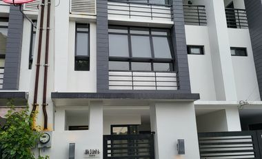 For Rent Modern Townhouse in Northwest BF Paranaque, 4BR, 4T&B, 2Car Garage