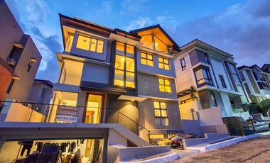 5 bedroom House and Lot for Rent at McKinley Hill Village in Taguig City