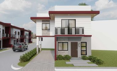 Single Detached house in Minglanilla, Cebu