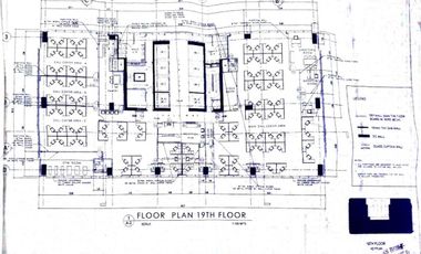 1020sqm Office Space with Parking FOR LEASE / RENT at One World Place BGC Taguig