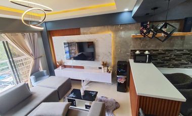 Furnished Newly Renovated 2BR Condo unit for sale Ina Mansion Condo Baguio-MAA