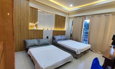 Furnished Newly Renovated 2BR Condo unit for sale Ina Mansion Condo Baguio-MAA