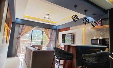 Furnished Newly Renovated 2BR Condo unit for sale Ina Mansion Condo Baguio-MAA