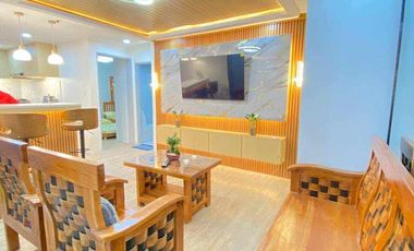 102 sqm Floor Area, furnished 3 BR Condo unit for sale Queendom Tower Baguio-MAA
