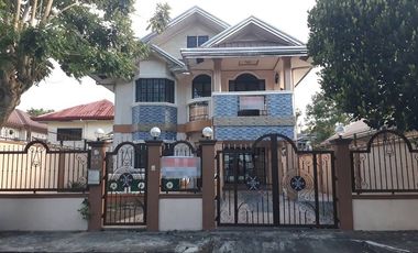 For Rent House Furnished near Marquee Mall in Cutud, Angeles