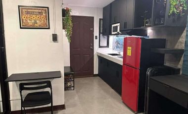 CampVille 1bedroom condo unit for sale clean title in Muntinlupa City