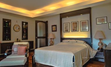Fully Furnished House with Swimming Pool For Sale in City Heights, Bacolod