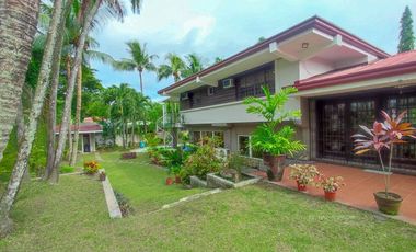 Fully Furnished House with Swimming Pool For Sale in City Heights, Bacolod