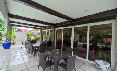 Fully Furnished House with Swimming Pool For Sale in City Heights, Bacolod