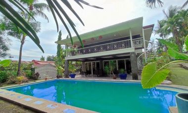 Fully Furnished House with Swimming Pool For Sale in City Heights, Bacolod