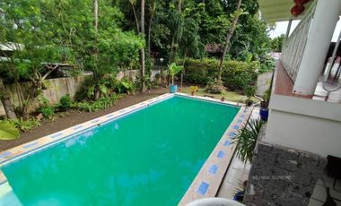 Fully Furnished House with Swimming Pool For Sale in City Heights, Bacolod