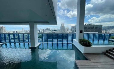 For Rent Big Studio with Internet | 29sqm - 38 Park Ave | Cebu IT Park | Infinity Pool | Mall