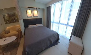 For Rent Big Studio with Internet | 29sqm - 38 Park Ave | Cebu IT Park | Infinity Pool | Mall