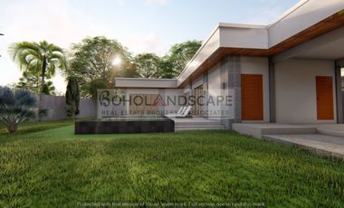 Modern Elegance: House & lot for Sale in San Isidro, Dauis Panglao, Bohol
