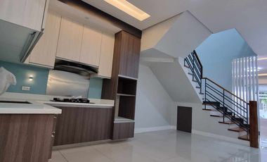 Elegant Ready for Occupancy Townhouse for sale in Mapayapa Village Commonwealth Quezon City