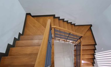 Elegant Ready for Occupancy Townhouse for sale in Mapayapa Village Commonwealth Quezon City