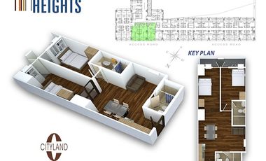 1BR for Sale Brand New near BGC bridge, Mandaluyong - as Low As 29,465/month