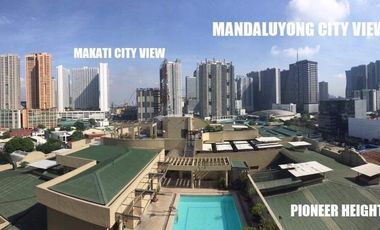 1BR for Sale Brand New near BGC bridge, Mandaluyong - as Low As 29,465/month