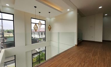 3 Storey House and Lot for sale in Vista Real Village Commonwealth Quezon City