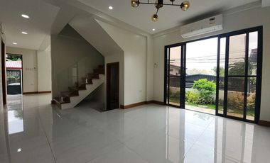 3 Storey House and Lot for sale in Vista Real Village Commonwealth Quezon City