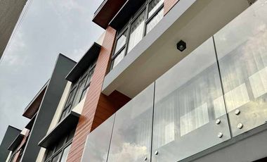 Brand New Townhouse for sale in Cubao Quezon City Near SM Cubao, Gateway Araneta