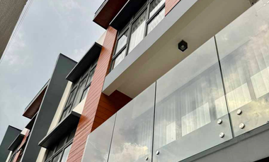 Brand New Townhouse for sale in Cubao Quezon City Near SM Cubao, Gateway Araneta