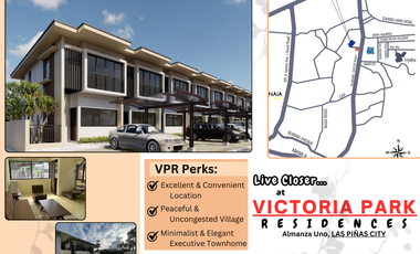 Victoria Park Residences Walking Distance SM Southmall