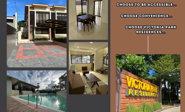 Victoria Park Residences Walking Distance SM Southmall