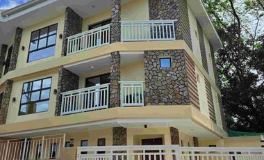 Semi Furnished Townhouse for sale in Project 8 Quezon City EDSA Congressional