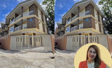 Semi Furnished Townhouse for sale in Project 8 Quezon City EDSA Congressional