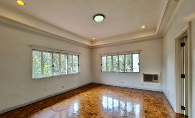 4 Bedroom House For rent - Bel Air 134, Makati City