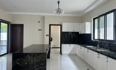 Renovated 4 Bedroom House and Lot for Rent at Ayala Alabang Village