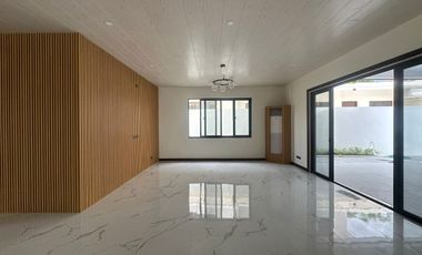 Renovated 4 Bedroom House and Lot for Rent at Ayala Alabang Village