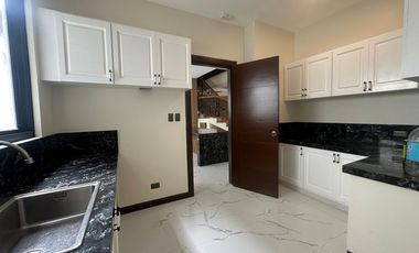 Renovated 4 Bedroom House and Lot for Rent at Ayala Alabang Village