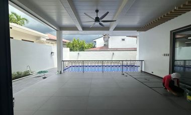 Renovated 4 Bedroom House and Lot for Rent at Ayala Alabang Village