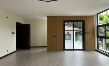 Renovated 4 Bedroom House and Lot for Rent at Ayala Alabang Village