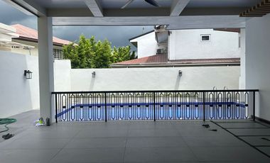 Renovated 4 Bedroom House and Lot for Rent at Ayala Alabang Village