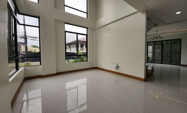 3 Storey House and Lot for sale in Vista Real Commonwealth Avenue Quezon City