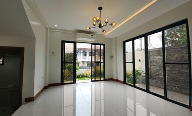 3 Storey House and Lot for sale in Vista Real Commonwealth Avenue Quezon City