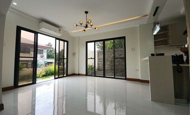 3 Storey House and Lot for sale in Vista Real Commonwealth Avenue Quezon City